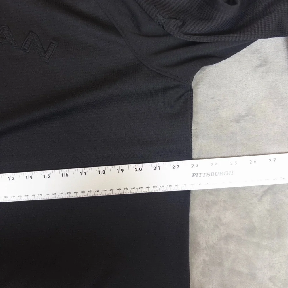 Jordan Training Hoodie Mens Large Black Long Sleeve Shirt Athletic Gym Pullover